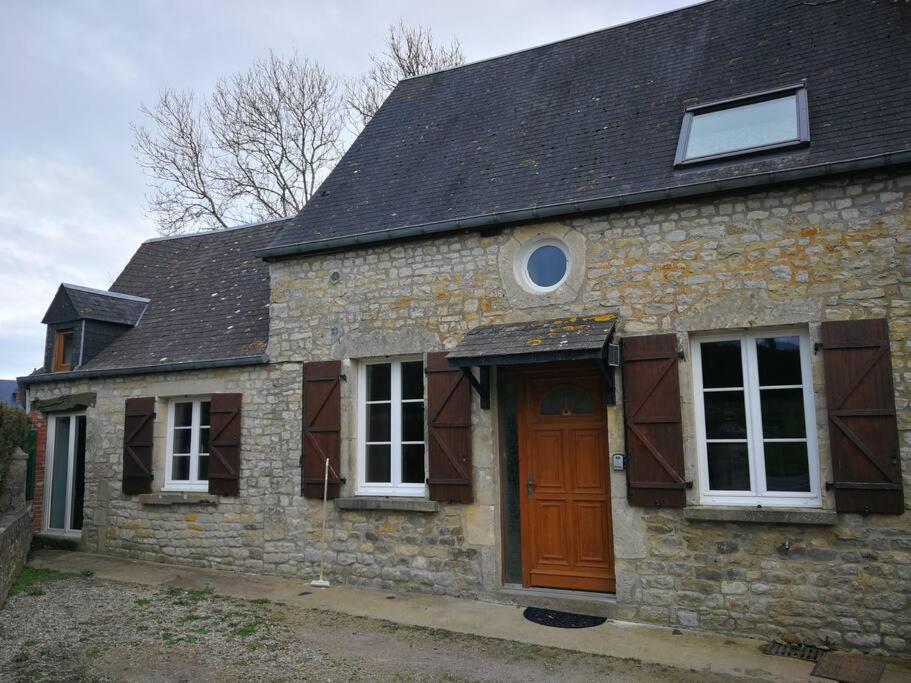 Maison Les Vieilles Cours Blosville Exterior photo